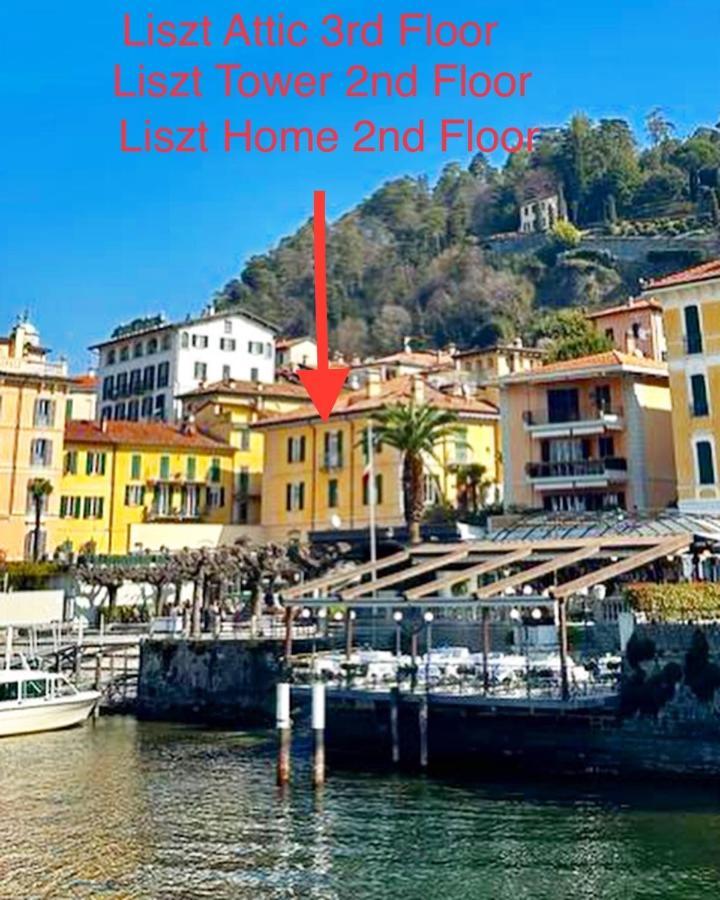 Casa di Liszt by KlabHouse Apartman Bellagio Kültér fotó
